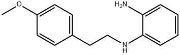 1-N-[2-(4-methoxyphenyl)ethyl]benzene-1,2-diamine Structure