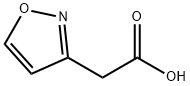 异噁唑-3-乙酸, 57612-86-9, 结构式