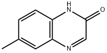 2-羟基-6-甲基喹喔啉 结构式