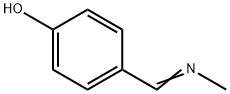 4-(Methyliminomethyl)phenol Structure