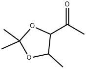 Ethanone, 1-(2,2,5-trimethyl-1,3-dioxolan-4-yl)- (9CI) Structure