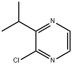 2-chloro-3-(1-methylethyl)pyrazine Structure