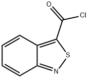 2,1-Benzisothiazole-3-carbonyl chloride (9CI) Structure