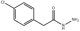 (4-CHLORO-PHENYL)-ACETIC ACID HYDRAZIDE Structure