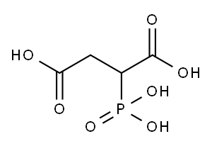 phosphonosuccinic acid  Struktur