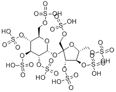 sucrose octasulfate Structure