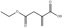 衣康酸单乙酯 结构式