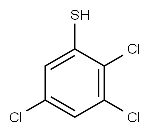 2,3,5-trichlorothiophenol Structure