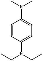 N,N-Diethyl-N',N'-dimethyl-1,4-benzenediamine Struktur