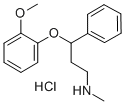 NISOXETINE HYDROCHLORIDE Struktur