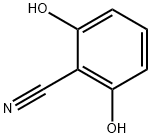 2,6-ジヒドロキシベンゾニトリル 化学構造式