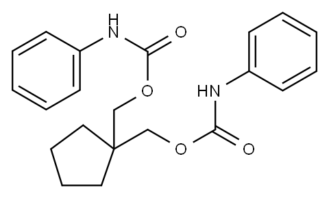 cyclarbamate Structure