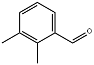 2,3-ジメチルベンズアルデヒド 化学構造式