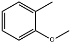 2-Methylanisole Struktur