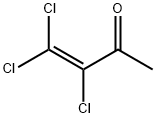 methyltrichlorovinylketone Struktur
