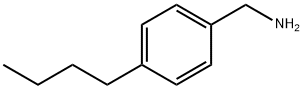 4-ブチルベンジルアミン 化学構造式