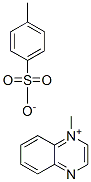 1-methylquinoxalinium-4-toluene sulfonate 结构式