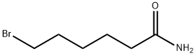 6-ブロモヘキサンアミド 化学構造式