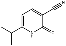 3-Pyridinecarbonitrile,1,2-dihydro-6-(1-methylethyl)-2-oxo-(9CI) Struktur