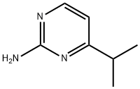 4-异丙基嘧啶-2-胺, 5782-70-7, 结构式