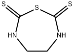 1-Thia-3,6-diazacycloheptane-2,7-dithione Structure