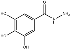 没食子酸苯甲肼, 5782-85-4, 结构式