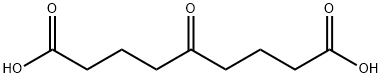 5-氧代壬二酸, 57822-06-7, 结构式