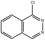 1-クロロフタラジン 化学構造式