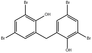 2,2'-methylenebis[4,6-dibromophenol] Structure