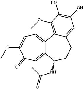 2,3-didemethylcolchicine Structure