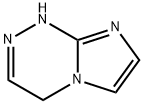Imidazo[2,1-c][1,2,4]triazine, 1,4-dihydro- (9CI) Structure