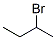 (±)-2-Bromobutane Struktur