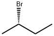 [S,(+)]-2-Bromobutane Structure