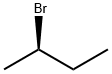 [R,(-)]-2-Bromobutane Struktur