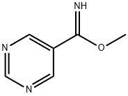 5-Pyrimidinecarboximidic acid, methyl ester (9CI) Structure