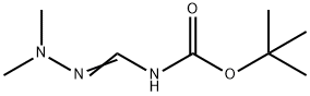 Carbamic acid, [(dimethylamino)iminomethyl]-, 1,1-dimethylethyl ester (9CI) Structure