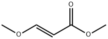 METHYL 3-METHOXYACRYLATE Struktur