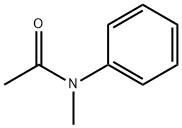 N-メチルアセトアニリド 化学構造式
