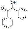 rac-(αR*)-ベンゾイン 化学構造式