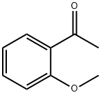 2'-メトキシアセトフェノン 化学構造式