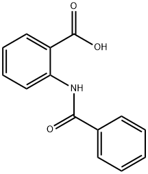 N-BENZOYLANTHRANILICACID Struktur
