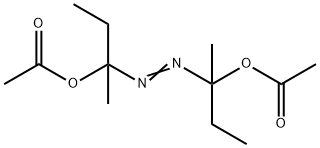 1,1'-azobis(1-methylpropyl) diacetate|