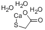 硫代乙醇酸钙, 5793-98-6, 结构式