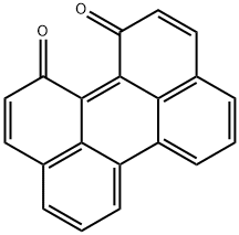 1,12-Perylenedione Struktur