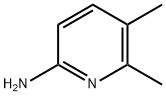 2-氨基-5,6-二甲基吡啶, 57963-08-3, 结构式