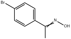 Ethanone, 1-(4-bromophenyl)-, oxime 结构式