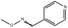 イソニコチンアルデヒドO-メチルオキシム 化学構造式