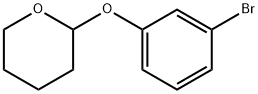 2-(3-BROMOPHENOXY)TETRAHYDRO-2H-PYRAN Struktur