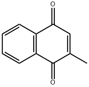 维生素 K3, 58-27-5, 结构式