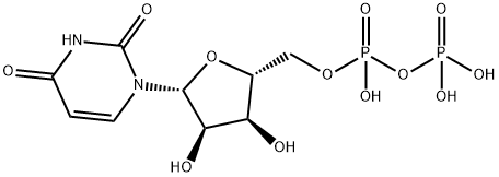 ウリジンピロりん酸 化学構造式